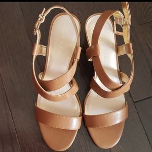 Kelly & Katie Sandals Cognac Size 10